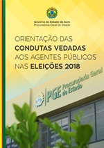 Cartilha Eleições 2018 - PGE